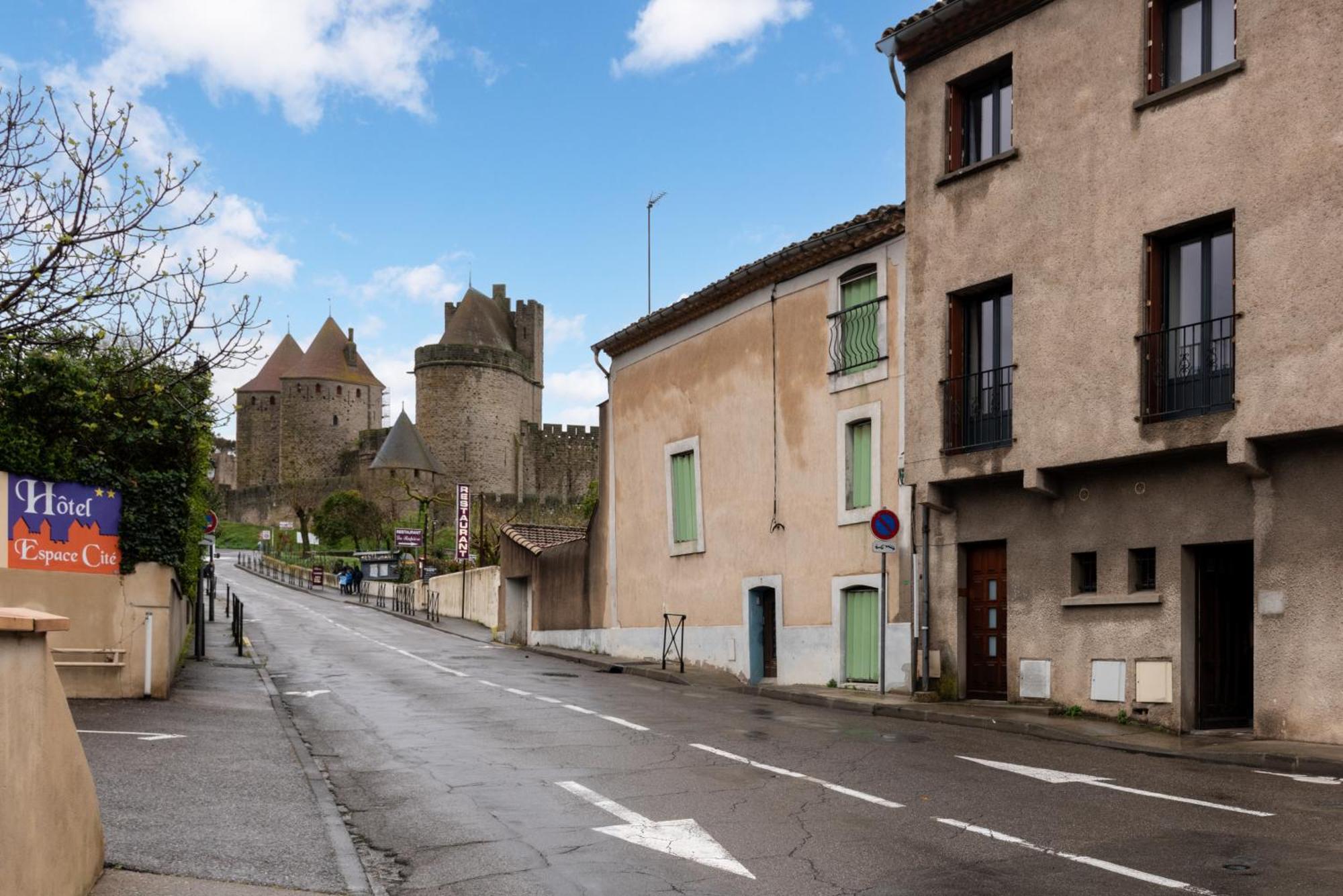 Le Logis De Joseph Au Pied De La Cite Medievale Carcassonne Exterior foto